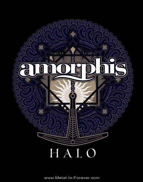 AMORPHIS (�����ե���) Halo �֥إ������� T�����