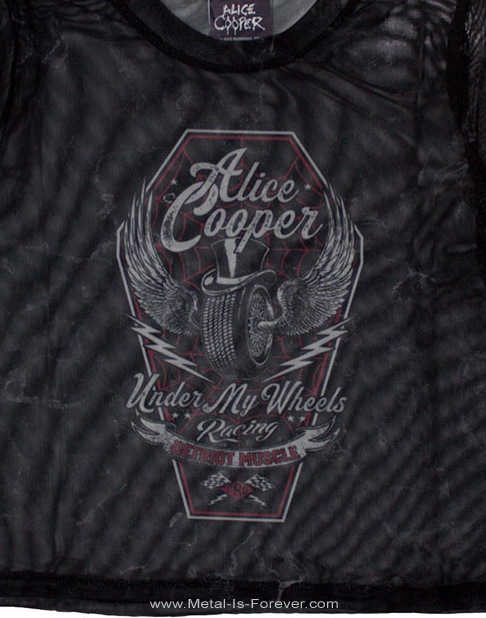 ALICE COOPER (���ꥹ�������ѡ�) Under My Wheels �ֲ��β�ž�ֲС� ��ǥ����� �����åץȥå� �ԥ����(��å����