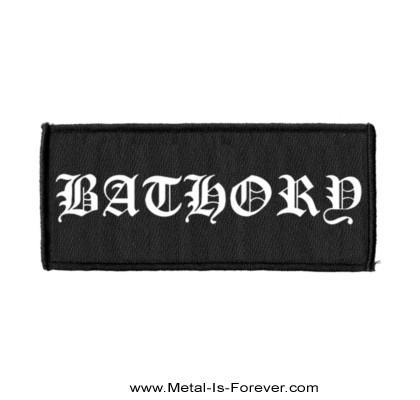 BATHORY (�Х��꡼) Logo �֥����� ��åڥ�