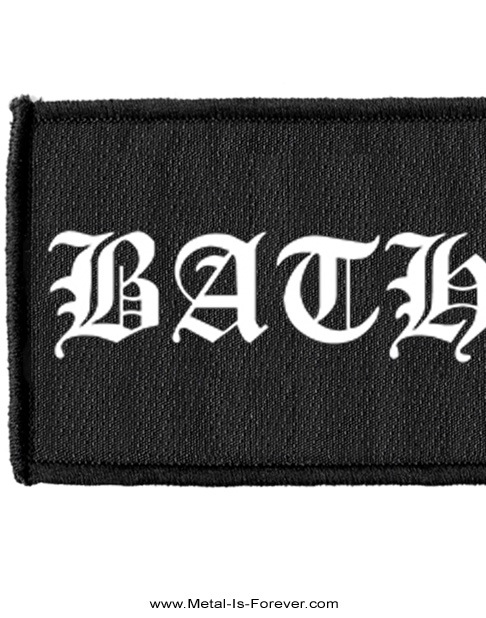 BATHORY (�Х��꡼) Logo �֥����� ��åڥ�