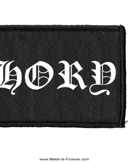 BATHORY (�Х��꡼) Logo �֥����� ��åڥ�