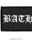 BATHORY (�Х��꡼) Logo �֥����� ��åڥ�
