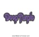 DEEP PURPLE (ǥסѡץ)  ԥХå