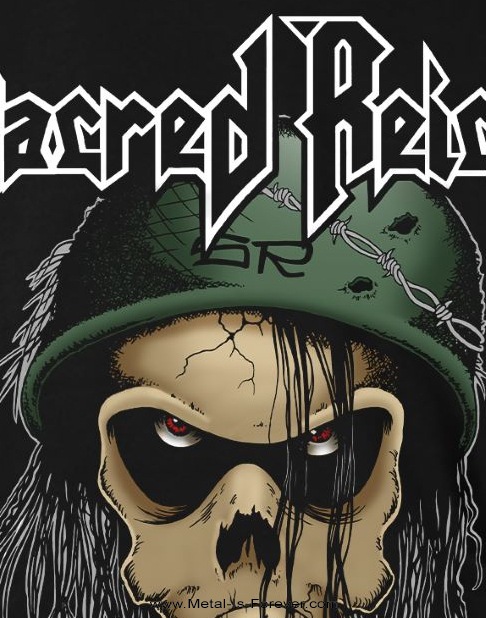 Sacred Reich (��������åɡ��饤��) Gasmask�֥����ޥ����ץХå��ѥå�