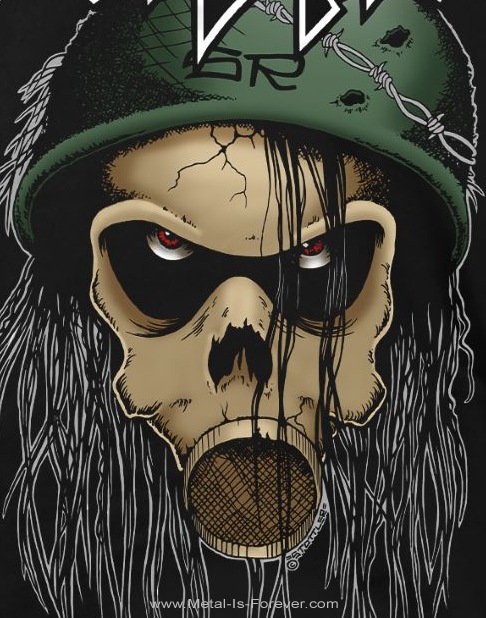 Sacred Reich (��������åɡ��饤��) Gasmask�֥����ޥ����ץХå��ѥå�