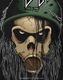 Sacred Reich (��������åɡ��饤��) Gasmask�֥����ޥ����ץХå��ѥå�