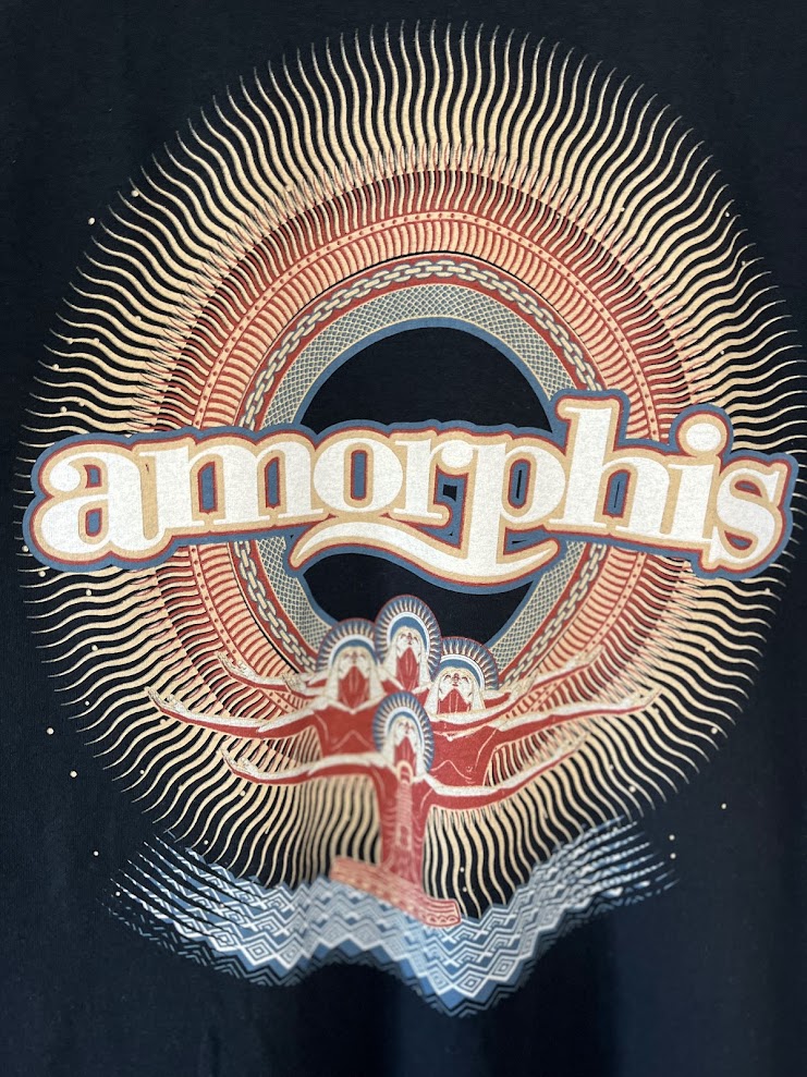 �ں߸ˤ����AMORPHIS (�����ե���)  SUN TOUR �֥���2017ǯ���ƥĥ����� �ԥ����  M������