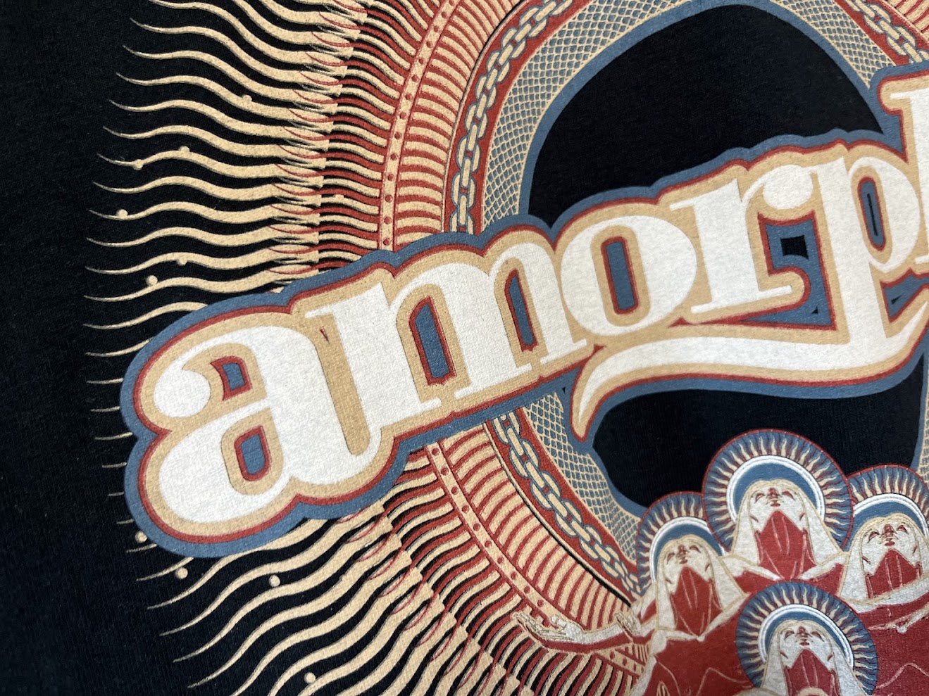 �ں߸ˤ����AMORPHIS (�����ե���)  SUN TOUR �֥���2017ǯ���ƥĥ����� �ԥ����  M������