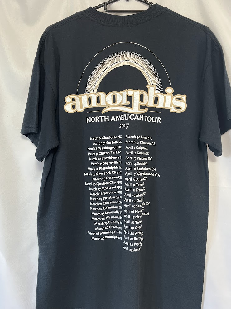 �ں߸ˤ����AMORPHIS (�����ե���)  SUN TOUR �֥���2017ǯ���ƥĥ����� �ԥ����  M������