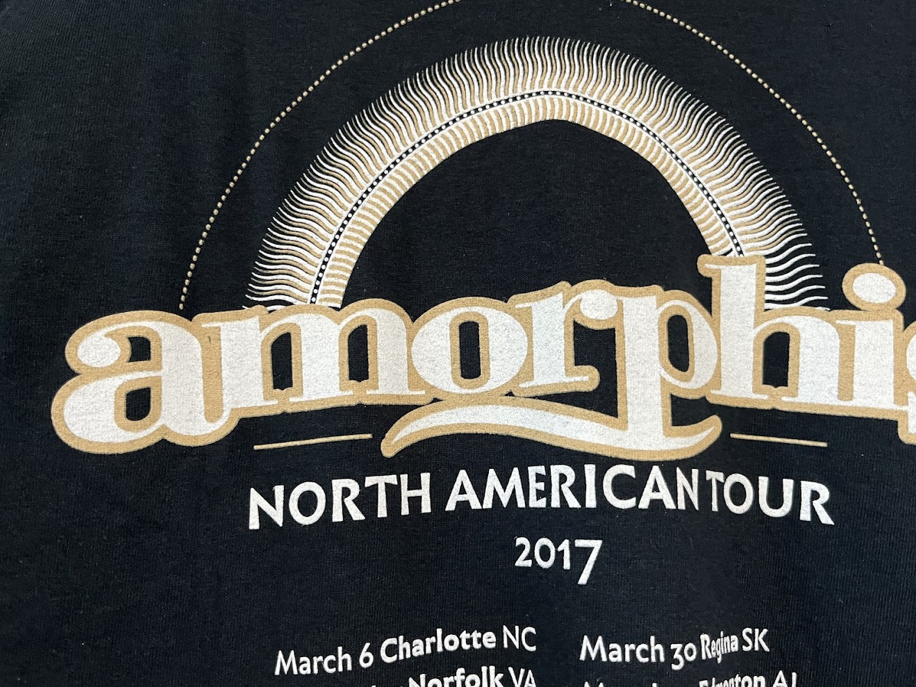 �ں߸ˤ����AMORPHIS (�����ե���)  SUN TOUR �֥���2017ǯ���ƥĥ����� �ԥ����  M������