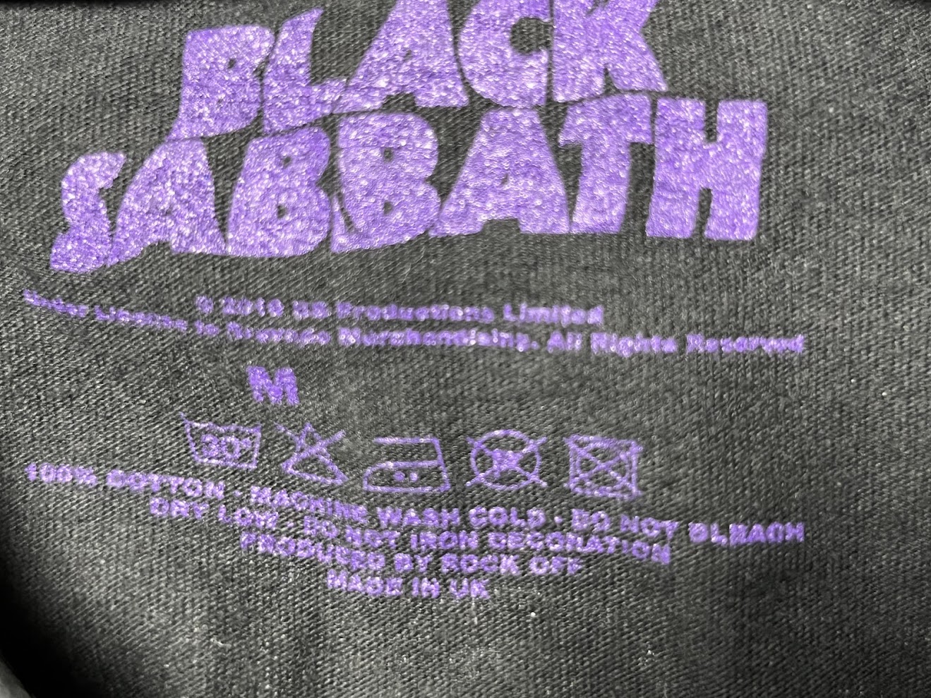 �ں߸ˤ����BLACK SABBATH (�֥�å������Х�) BLACK SABBATH �ֹ�����©���� �ԥ���� M������