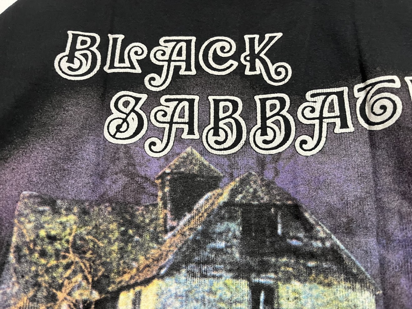 �ں߸ˤ����BLACK SABBATH (�֥�å������Х�) BLACK SABBATH �ֹ�����©���� �ԥ���� M������