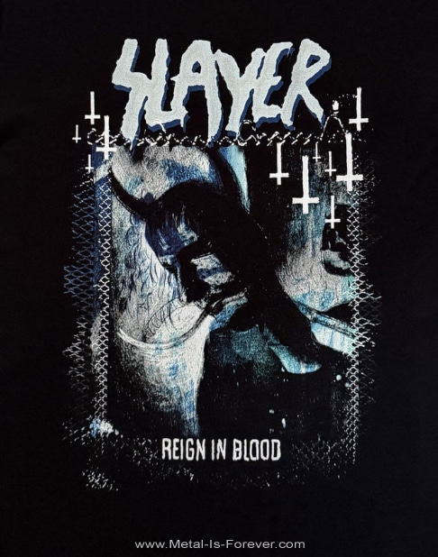 SLAYER (���쥤�䡼) Horned Cool Tone Reign In Blood�֥ۡ��󡦥����롦�ȡ��󡦥쥤�󡦥��󡦥֥�åɡ� T�����