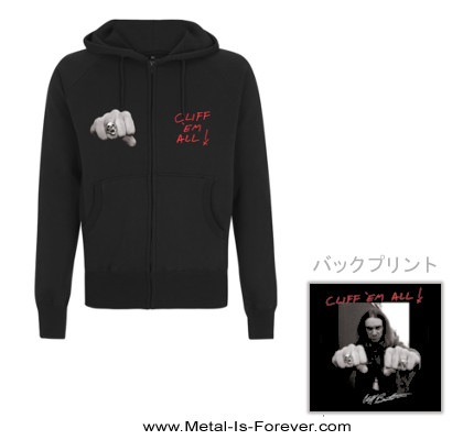 METALLICA -メタリカ- CLIFF BURTON FISTS 「クリフ・バートン