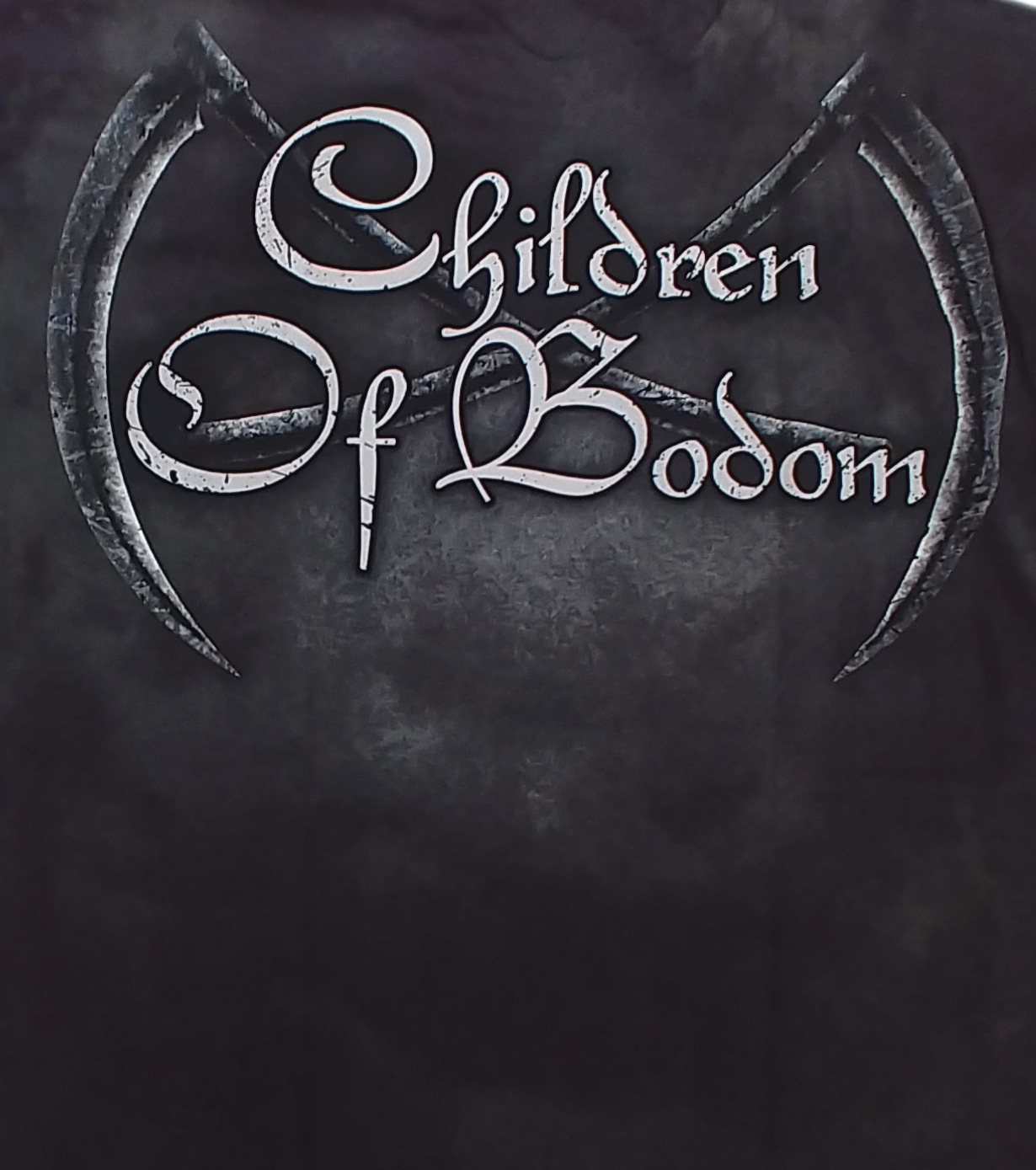 �ں߸�ͭ�꾦�ʡ�CHILDREN OF BODOM -����ɥ�󡦥��֡��ܥɥ�- END OF THE WORLD �֥���ɡ����֡��������ɡ� �ԥ���� �ʥ����롦�����С��� XL������