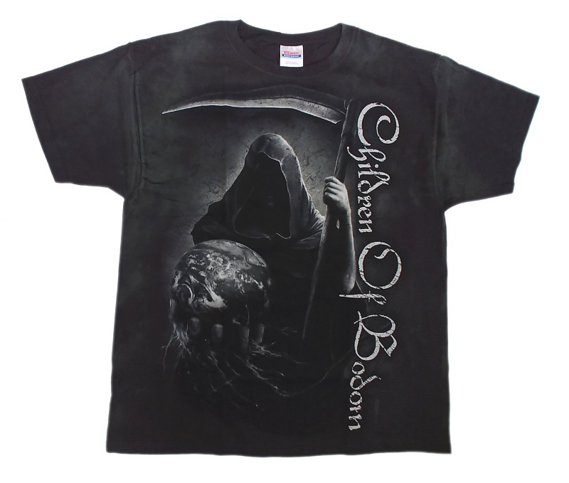 �ں߸�ͭ�꾦�ʡ�CHILDREN OF BODOM -����ɥ�󡦥��֡��ܥɥ�- END OF THE WORLD �֥���ɡ����֡��������ɡ� �ԥ���� �ʥ����롦�����С��� XL������
