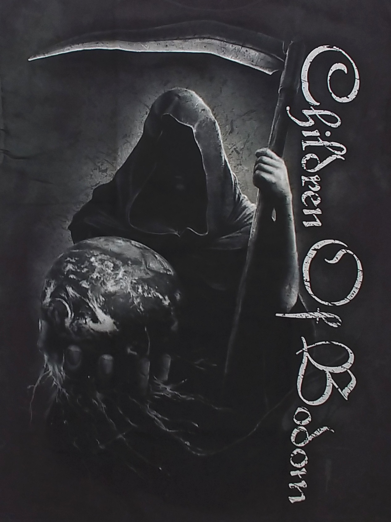 �ں߸�ͭ�꾦�ʡ�CHILDREN OF BODOM -����ɥ�󡦥��֡��ܥɥ�- END OF THE WORLD �֥���ɡ����֡��������ɡ� �ԥ���� �ʥ����롦�����С��� XL������