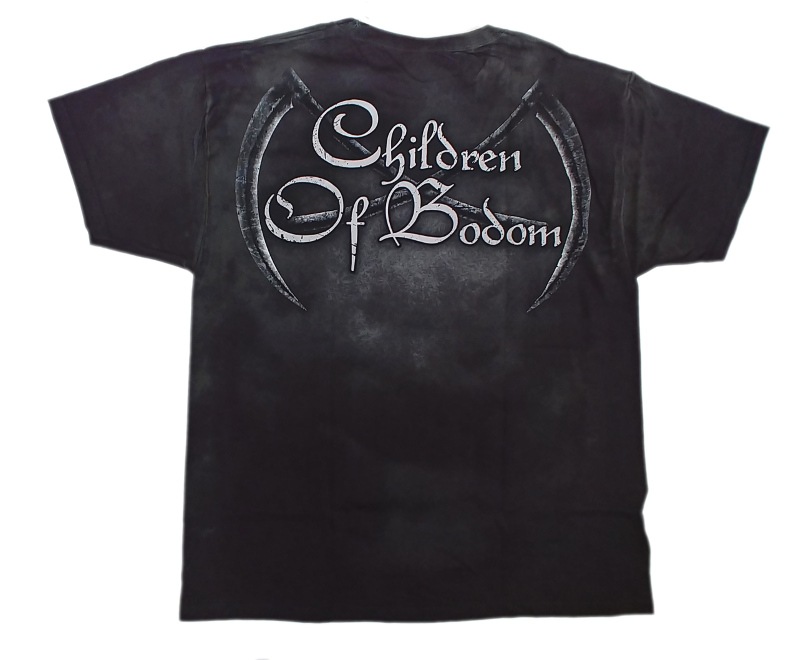 �ں߸�ͭ�꾦�ʡ�CHILDREN OF BODOM -����ɥ�󡦥��֡��ܥɥ�- END OF THE WORLD �֥���ɡ����֡��������ɡ� �ԥ���� �ʥ����롦�����С��� XL������