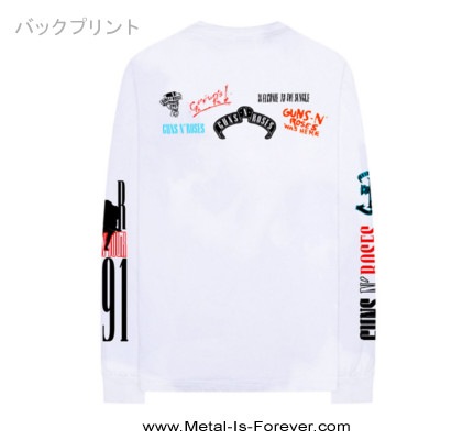 GUNS N' ROSES -���󥺡�����ɡ���������- MOTORCROSS LOGO �֥⡼������������������ Ĺµ�ԥ���ġ����
