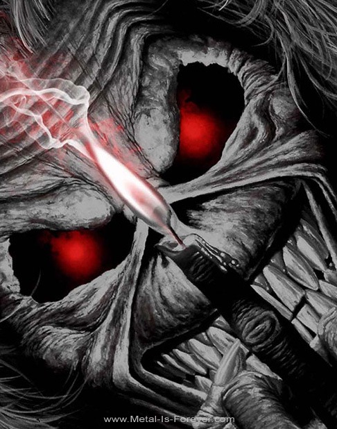 IRON MAIDEN (󡦥ᥤǥ) EDDIE CANDLE FINGER ֥ǥɥ롦ե󥬡 Х