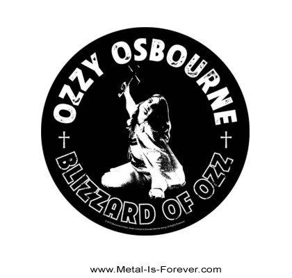 OZZY OSBOURNE (�������������ܡ���) Blizzard of Ozz �֥֥ꥶ���ɡ����֡�����~���ɤ�줿��ͺ����� �Хå��ѥå�
