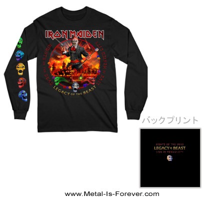 IRON MAIDEN (�������󡦥ᥤ�ǥ�) NIGHTS OF THE DEAD LEGACY OF THE BEAST: LIVE IN MEXICO CITY �֥ʥ��ġ����֡������ǥåɡ��쥬���������֡������ӡ�����:�饤�������󡦥ᥭ�������ƥ��� Ĺµ�ԥ����
