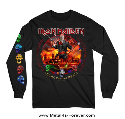 IRON MAIDEN (�������󡦥ᥤ�ǥ�) NIGHTS OF THE DEAD LEGACY OF THE BEAST: LIVE IN MEXICO CITY �֥ʥ��ġ����֡������ǥåɡ��쥬���������֡������ӡ�����:�饤�������󡦥ᥭ�������ƥ��� Ĺµ�ԥ����