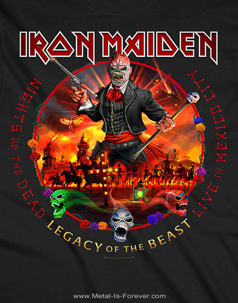 IRON MAIDEN (�������󡦥ᥤ�ǥ�) NIGHTS OF THE DEAD LEGACY OF THE BEAST: LIVE IN MEXICO CITY �֥ʥ��ġ����֡������ǥåɡ��쥬���������֡������ӡ�����:�饤�������󡦥ᥭ�������ƥ��� Ĺµ�ԥ����