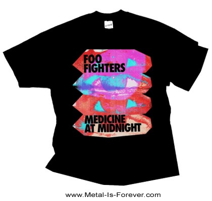 FOO FIGHTERS (�ա����ե���������) MEDICINE AT MIDNIGHT �֥�ǥ����󡦥��åȡ��ߥåɥʥ��ȡ� T�����