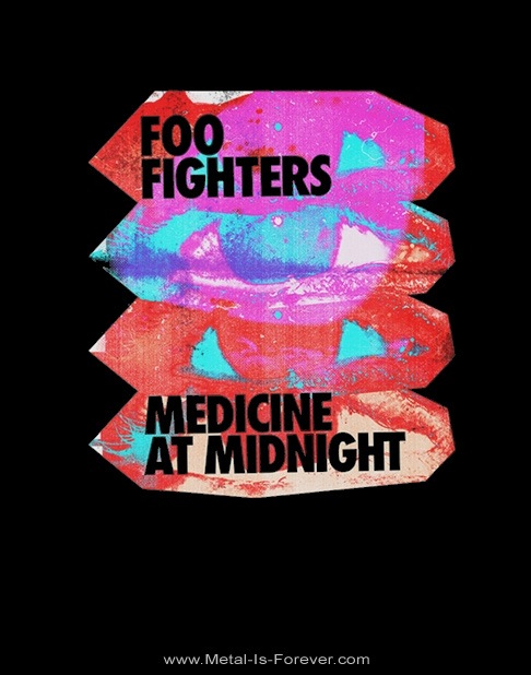 FOO FIGHTERS (�ա����ե���������) MEDICINE AT MIDNIGHT �֥�ǥ����󡦥��åȡ��ߥåɥʥ��ȡ� T�����