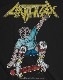 ANTHRAX (󥹥å) SKATER NOTMAN ֥Υåȥޥ ԥ