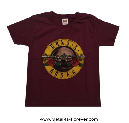 GUNS N' ROSES (���󥺡�����ɡ���������) Classic Logo �֥��饷�å��������� ���å� �ԥ���ġʥޥ롼���