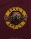 GUNS N' ROSES (���󥺡�����ɡ���������) Classic Logo �֥��饷�å��������� ���å� �ԥ���ġʥޥ롼���