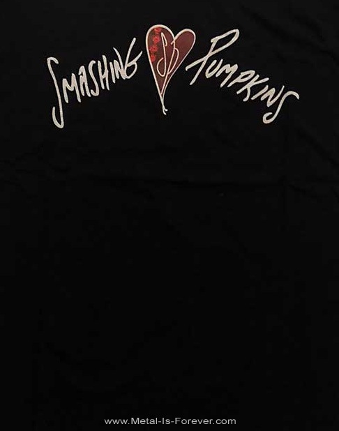 THE SMASHING PUMPKINS (���ޥå��󥰡��ѥ�ץ���) Gish Heart �֥��å��塦�ϡ��ȡ� T�����