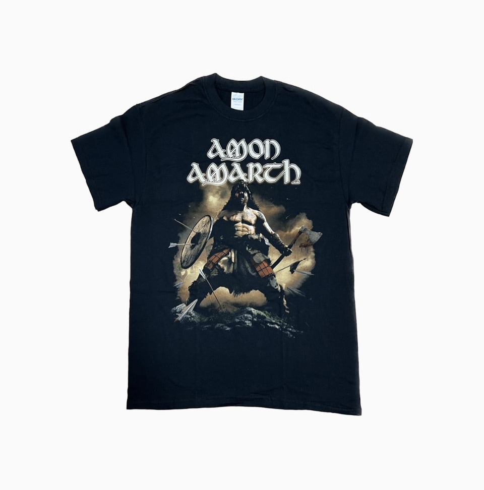 �ں߸�ͭ���AMON AMARTH (����󡦥��ޡ���) BERSERKER �֥٥륻�륯�� 2019ǯ���ƥĥ��� �ԥ���� M������