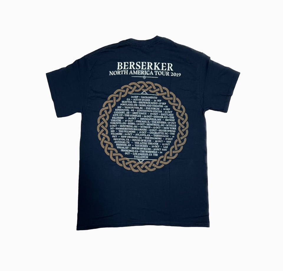 �ں߸�ͭ���AMON AMARTH (����󡦥��ޡ���) BERSERKER �֥٥륻�륯�� 2019ǯ���ƥĥ��� �ԥ���� M������