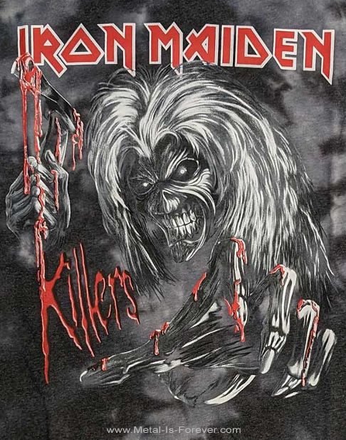 IRON MAIDEN (�������󡦥ᥤ�ǥ�) Eddie Kills Again �֥��ǥ������뎥��������� �ʤ�����ԥ����