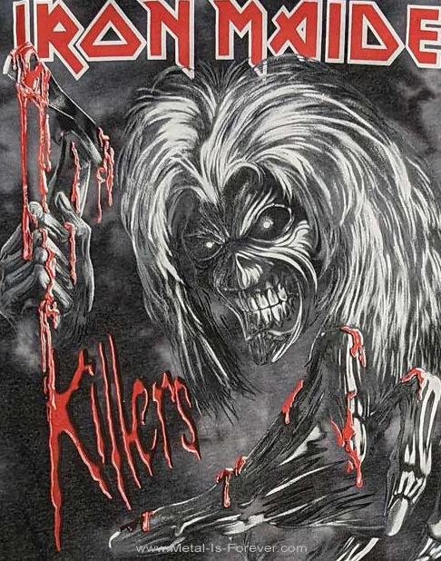 IRON MAIDEN (�������󡦥ᥤ�ǥ�) Eddie Kills Again �֥��ǥ������뎥��������� �ʤ�����ԥ����