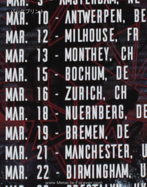 KAMELOT (�������å�) The Shadow Theory �֥�������ɥ��������꡼��2019ǯ�衼���åѡ��ĥ���  T�����