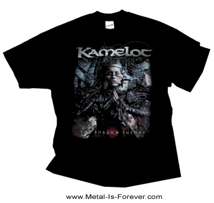 KAMELOT (�������å�) The Shadow Theory �֥�������ɥ��������꡼��2019ǯ�衼���åѡ��ĥ���  T�����