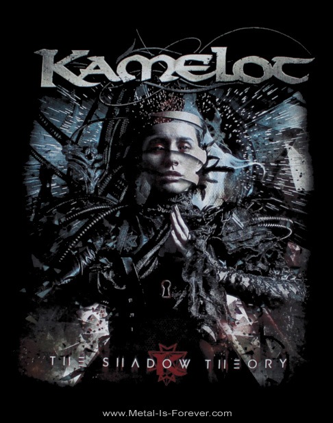 KAMELOT (�������å�) The Shadow Theory �֥�������ɥ��������꡼��2019ǯ�衼���åѡ��ĥ���  T�����