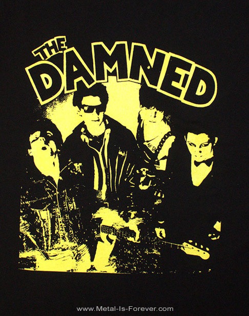 The Damned (�����) New Rose Vintage �֥˥塼����������������ơ����� T�����