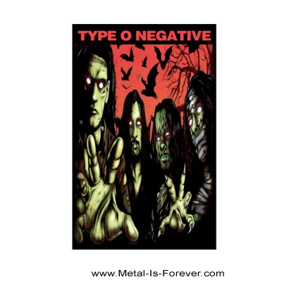 TYPE O NEGATIVE (�����ס��������ͥ��ƥ���) Halloween�֥ϥ�������� �����ݥ�����