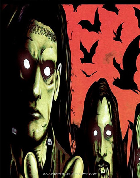 TYPE O NEGATIVE (�����ס��������ͥ��ƥ���) Halloween�֥ϥ�������� �����ݥ�����