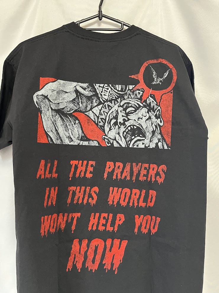 �ں߸�ͭ���ARCH ENEMY �ʥ����������ͥߡ��� Bloodstained Cross �֥֥�åɥ��ƥ���ɡ��������� T����� M������
