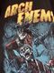 �ں߸�ͭ���ARCH ENEMY �ʥ����������ͥߡ��� Bloodstained Cross �֥֥�åɥ��ƥ���ɡ��������� T����� M������