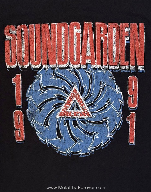 SOUNDGARDEN (������ɥ����ǥ�) 1991 �����ܥ� T�����