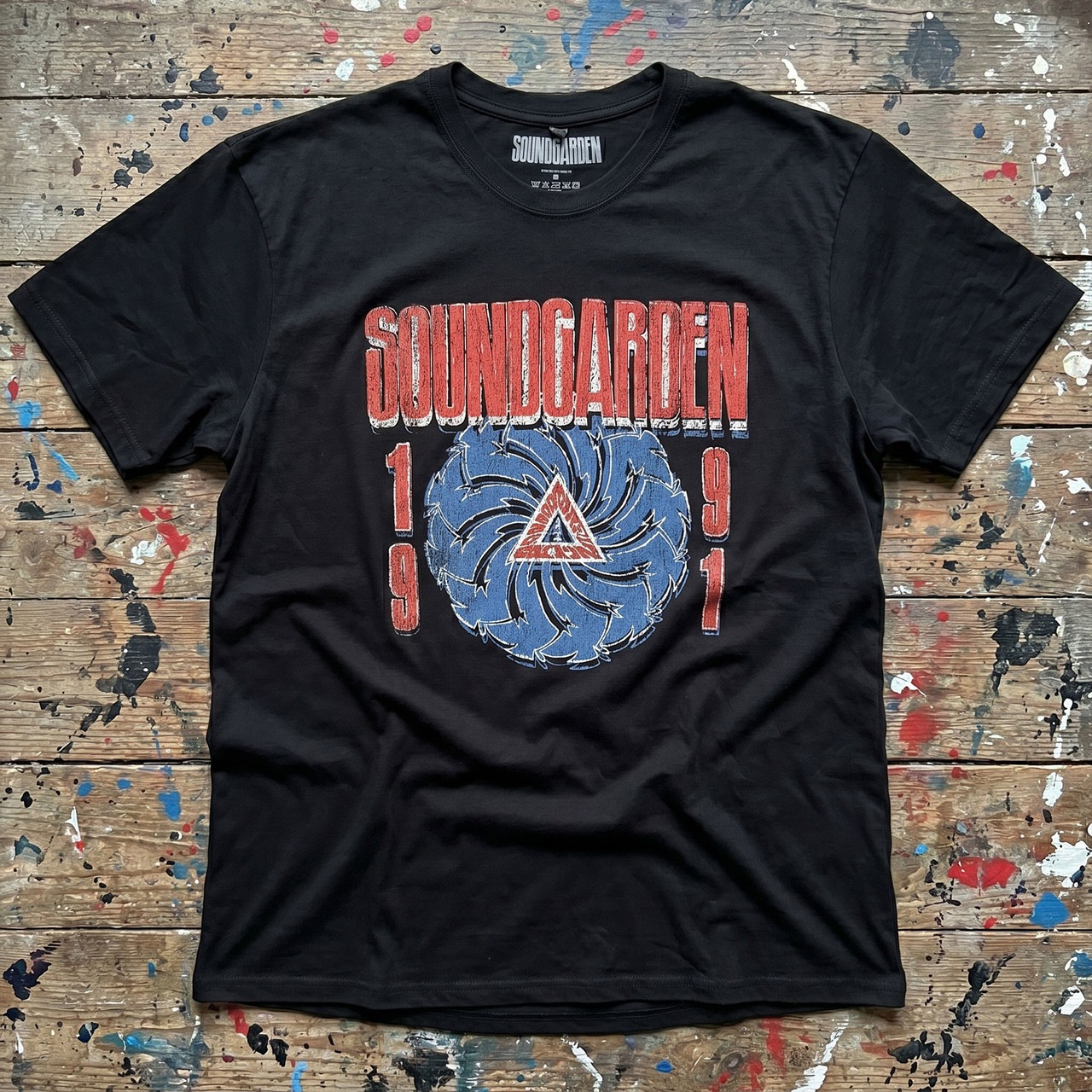 SOUNDGARDEN (������ɥ����ǥ�) 1991 �����ܥ� T�����