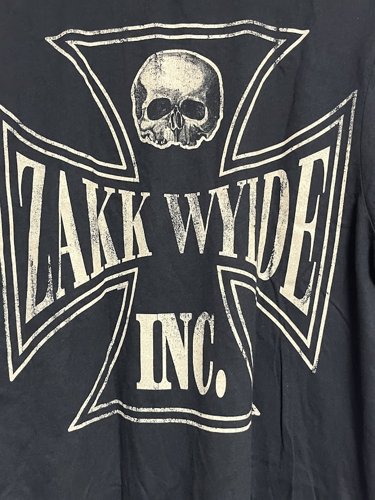 �ں߸ˤ����ZAKK WYLDE (���å����磻���) Z ICON ��Z����������� T����� M�������ڥ��쥯�����������ƥ��