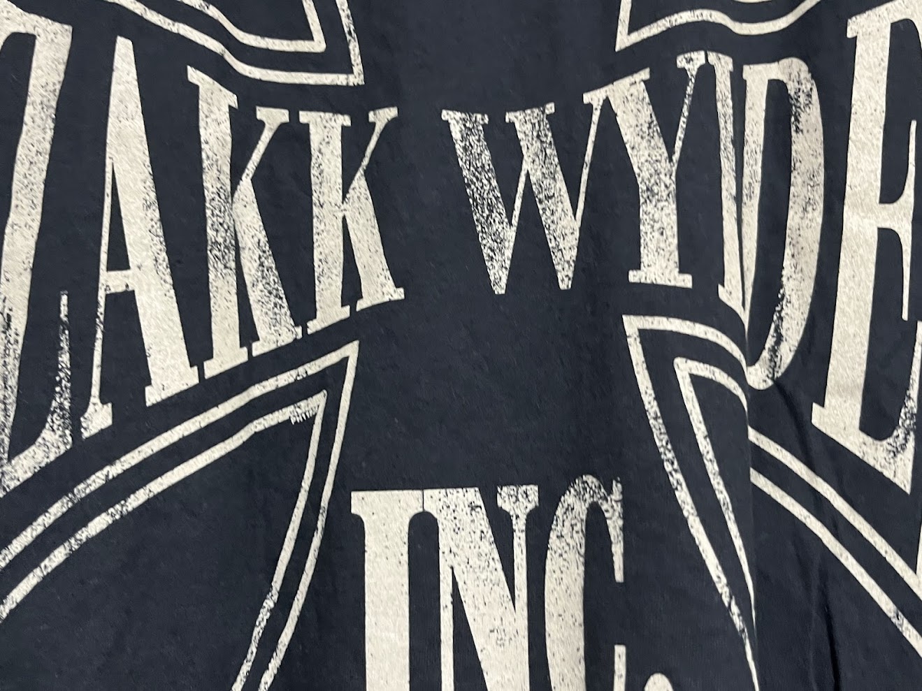 �ں߸ˤ����ZAKK WYLDE (���å����磻���) Z ICON ��Z����������� T����� M�������ڥ��쥯�����������ƥ��